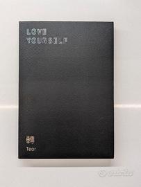 BTS Love Yourself Tear album CD photobook e card