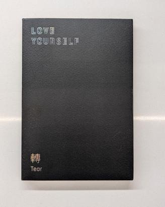 BTS Love Yourself Tear album CD photobook e card