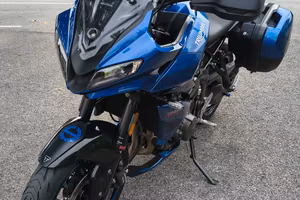 moto triumph 