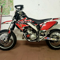 HM crm 125 derapage rr