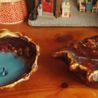 Portacandele conchiglie - vintage