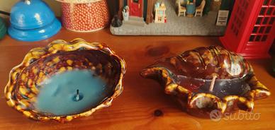 Portacandele conchiglie - vintage