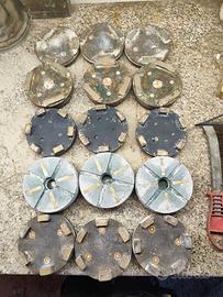 STOCK ABRASIVI METALLICI KLINDEX  DIAMETRO 100 MM