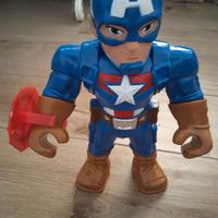 Action figure Capitan America Marvel