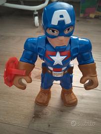 Action figure Capitan America Marvel