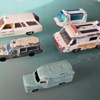 Lotto Matchbox Lesney, Solito e Majorett.
