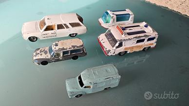 Lotto Matchbox Lesney, Solito e Majorett.
