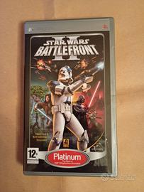 star wars battlefront II psp sony