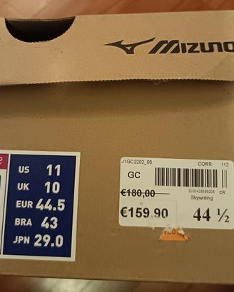 scarpe Mizuno originali 