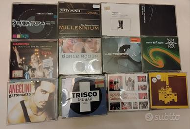 4 cd singoli  a scelta dance pop 