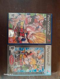 DragonballZ Budokai Tenkaichi 2 + 3