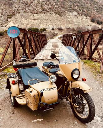URAL Ranger 750 2WD Pustinja 2007