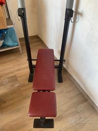 Panca per pesi regolabile