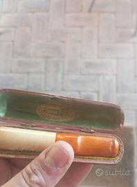 Bocchino antico in Ambra Pura - Custodia originale