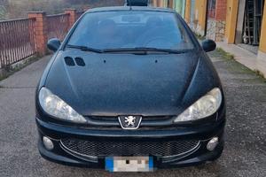 Peugeot 206 cc 1.6 16v  benzina_gpl