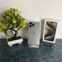 iPhone 15 Pro Max 256GB Titanio Garanzia 12 Mesi