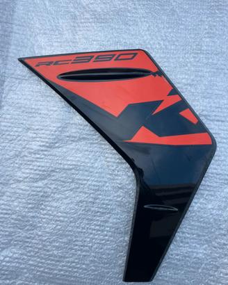 carena/ fianchetto ktm rc 390 2022
