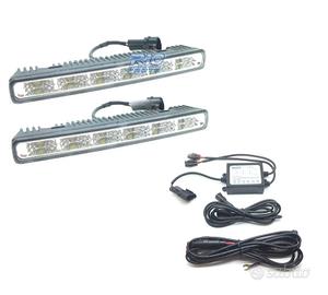 LUCE DIURNA A LED OMOLAGABILI