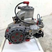 Motore TM KZ R1 Red Titan cambio e Carb