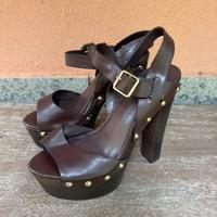 Sandali donna con tacco
