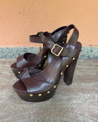 Sandali donna con tacco