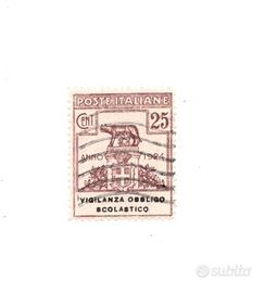 - francobollo 1924 Italia regno enti parastatali -