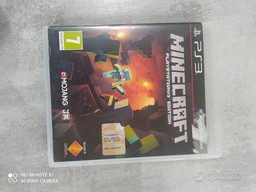 Minecraft per PS 3