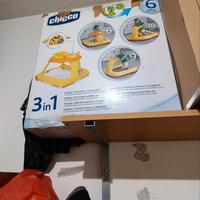 girello chicco 3 in 1