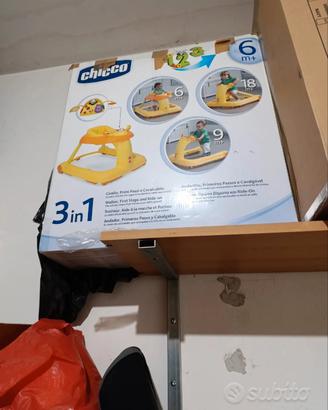girello chicco 3 in 1