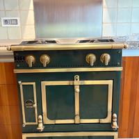 La Cornue Le Castel 75 completa di cappa.