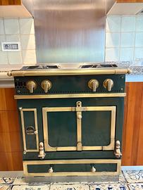 La Cornue Le Castel 75 completa di cappa.