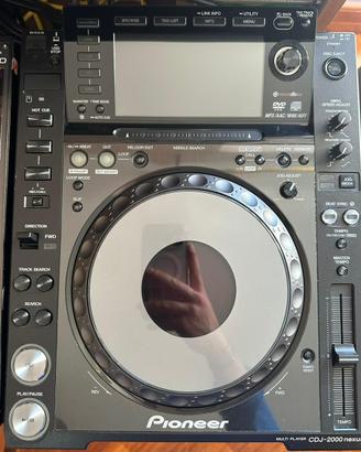 2x Pioneer Cdj 2000 nexus