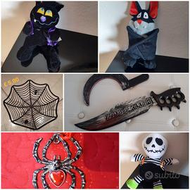 Vari articoli x Halloween 