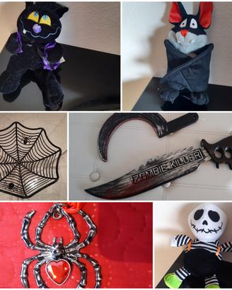 Vari articoli x Halloween 