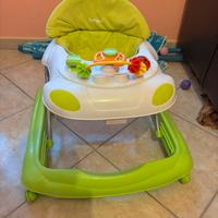 Seggiole e passeggino