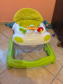 Seggiole e passeggino