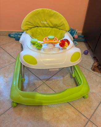 Seggiole e passeggino