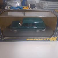 modellino 1/43 progetto k alfa romeo nuova giulia