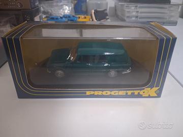 modellino 1/43 progetto k alfa romeo nuova giulia