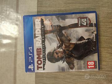 Tomb rider gioco ps4
