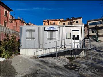 Container con 3 stanze + bagno con doccia