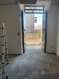 Posto moto in garage coperto