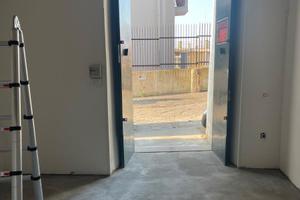 Posto moto in garage coperto