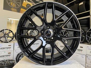 Cerchi Mercedes raggio 18 NUOVI cod.98433