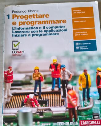 1 PROGETTARE E PROGRAMMARE ISBN 9788808320742