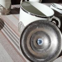 tazzine e zuccheriera vintage