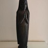 Soprammobile di donna in preghiera (o Madonna)