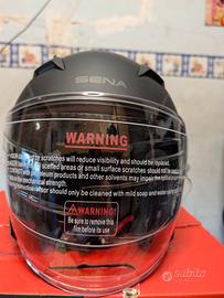 Casco Sena OutStar S Taglia XL Open Face Black 
