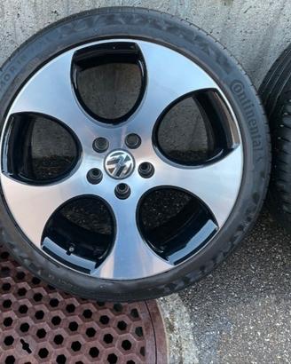 cerchi golf 6 gti 