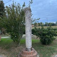 Colonne di marmo per cancello e giardino